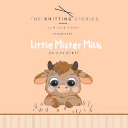 Little Mister Milk Broderikit  (Eco Vita ullgarn)