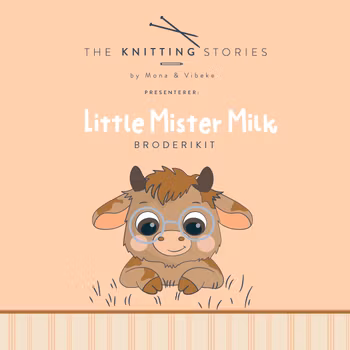Little Mister Milk Broderikit  (Eco Vita ullgarn)