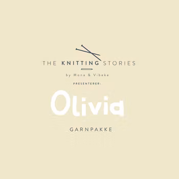 Strikkepakke: Olivia i God Merino by The Knitting Stories