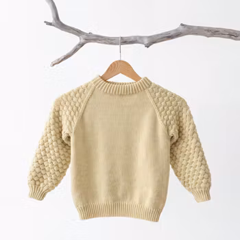 Strikkepakke: Olivia i God Merino by The Knitting Stories