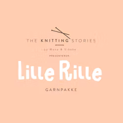 Strikkepakke: Lille Rille i Myk Merino by The Knitting Stories