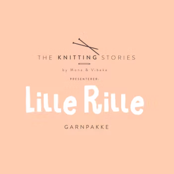 Strikkepakke: Lille Rille i God Merino by The Knitting Stories