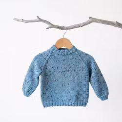 Strikkepakke: Lurifaks i Myk Merino by The Knitting Stories