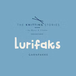 Strikkepakke: Lurifaks i Myk Merino by The Knitting Stories