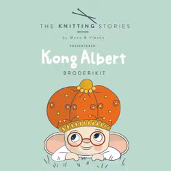 Kong Albert Broderikit  (Eco Vita ullgarn)