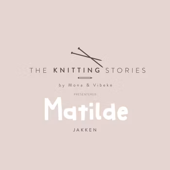 Strikkepakke Matilde jakken
