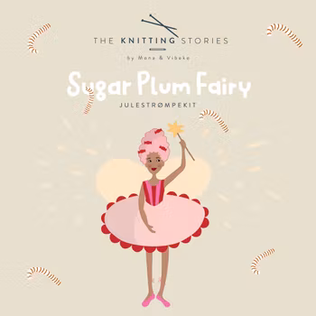 Sugar Plum Fairy Julestrømpekit