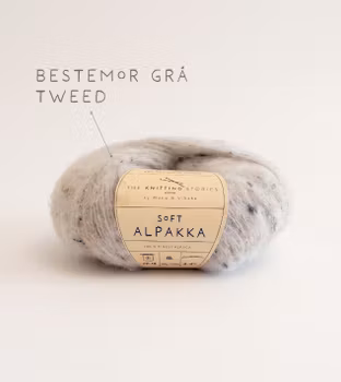 Bestemorgrå Tweed