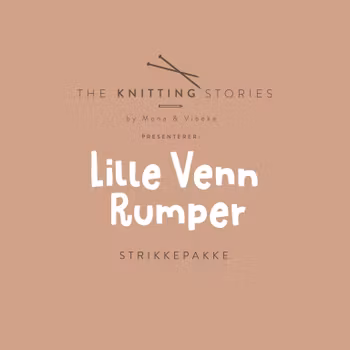 Strikkepakke: Lille Venn Rumper i Mini Merino by The Knitting Stories