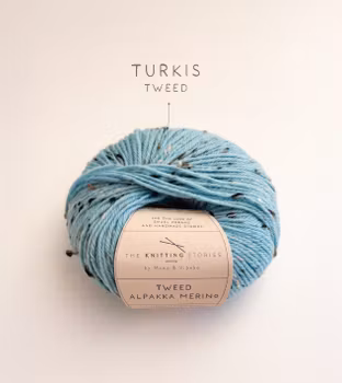 Turkis Tweed