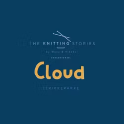 Strikkepakke: Cloud Cardigan i Lun Alpakka Merino by The Knitting Stories