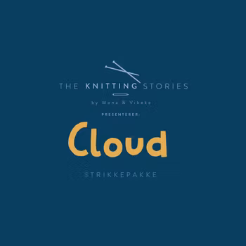 Strikkepakke: Cloud Cardigan i Lun Alpakka Merino by The Knitting Stories