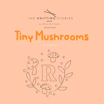 Tiny Mushrooms  Smetteskjerf Startkit