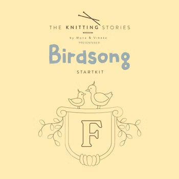 Birdsong  Smetteskjerf Startkit