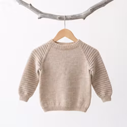 Strikkepakke: Lille Rille i Lun Alpakka Merino by The Knitting Stories