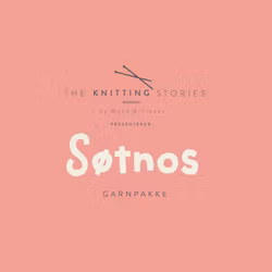 Strikkepakke: Søtnos i Lun Alpakka Merino by The Knitting Stories