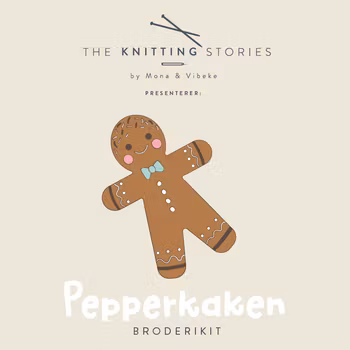 Pepperkaken  (Eco Vita ullgarn)