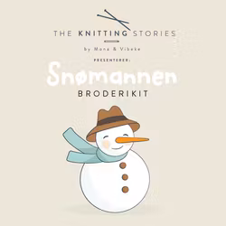 Snømannen Eco Vita ullgarn)