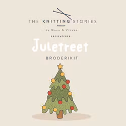 Juletreet  (Eco Vita ullgarn)