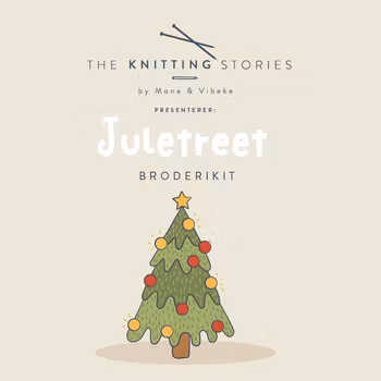 Juletreet  (Eco Vita ullgarn)