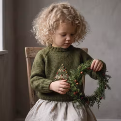 Juletreet  (Eco Vita ullgarn)