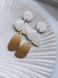 Beige ombre