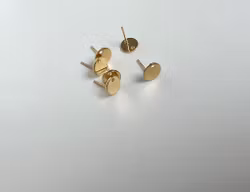 Öronstift/stud (guld)
