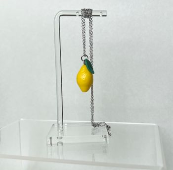 Halsband citron