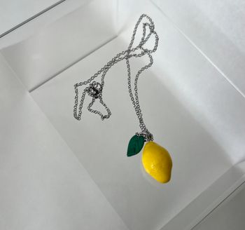 Halsband citron