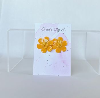 Smörblomma studs
