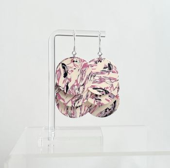 ByE (rosa/svart mönstrad)