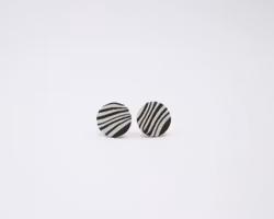 Studs svart/vit