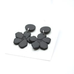 Black flower