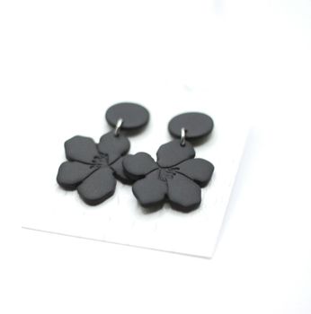 Black flower