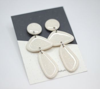 Dangle (vit/glitter)