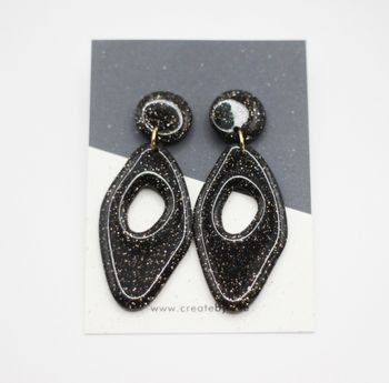 Chic (svart/glitter)