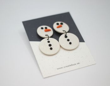 Snögubbar