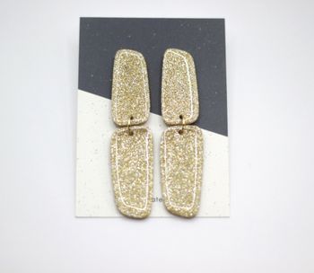 Delicious (guld/glitter)