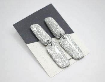 Delicious (silver/glitter)