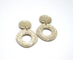 Uneven (guld/glitter)