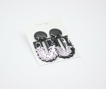 Biscuit (svart/silver gloss)