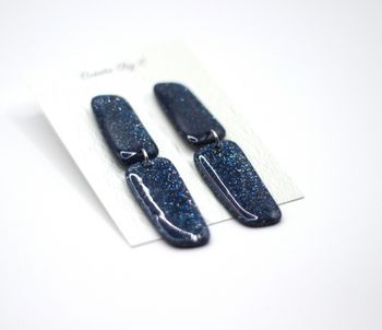 Delicious (gloss/glitterblå)