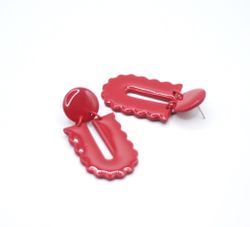 Biscuit (röd/gloss)
