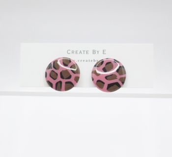 Studs (rosa leo/gloss)