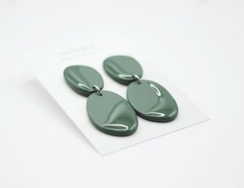 Stones (mörkgrön/matt/gloss)