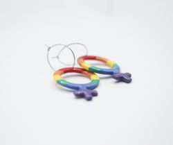 Kvinnosymbol (pride/gloss)