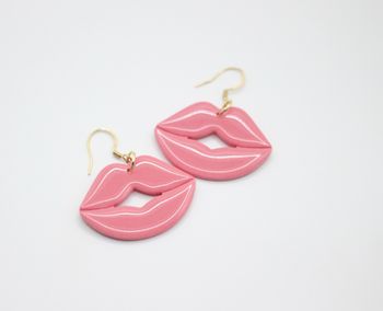 Läppar (glossy/rosa)