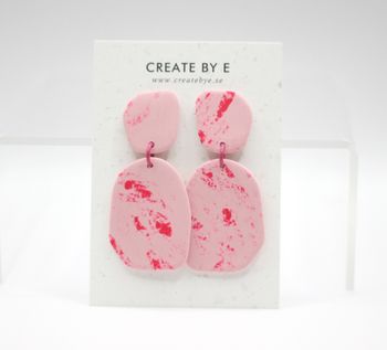 Edgy (rosa/hallonstänk)