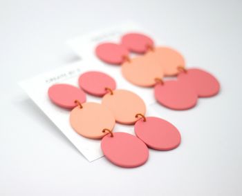 Smooth stones (korall/peach)