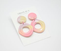 Uneven circle (pastell/gloss)